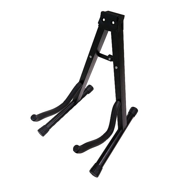 Suporte de Chão Dobrável para Guitarra Violão Viola com Trava MX-40B
