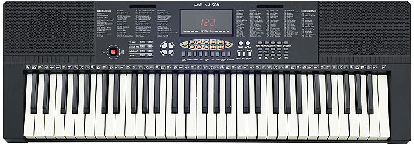 Teclado Musical MXT M-T1280 Estudante Profissional 61 Teclas