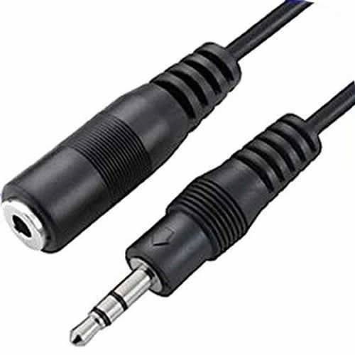 Cabo Extensão Fone de Ouvido Plug P2 Estéreo 5mts