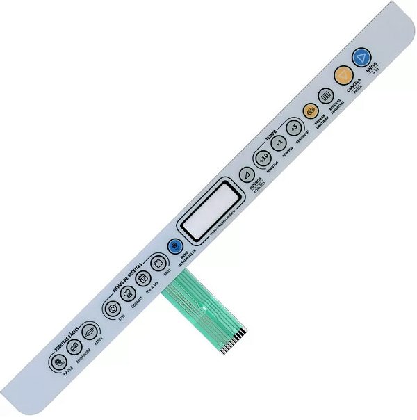 Membrana Teclado para Micro-ondas Compatível com Electrolux MG 41R