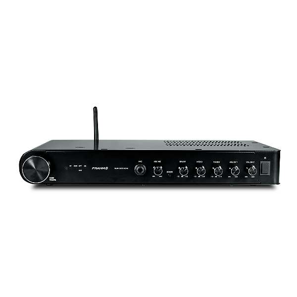 Amplificador Frahm Slim 3800 HDMI G5 com 2 canais 240w