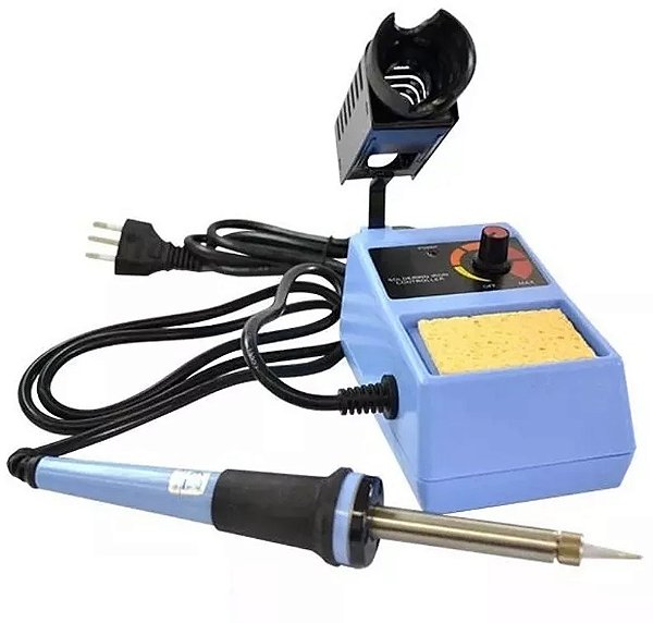 Estação de Solda com Controle de Temperatura Ajustável 40w 220v