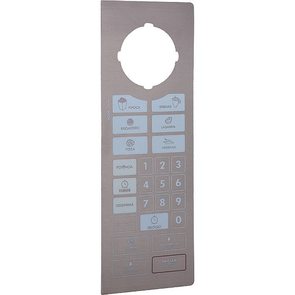Membrana Teclado para Micro-ondas Compatível com Philco PME 31