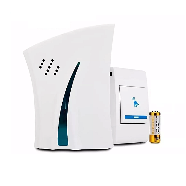 Campainha Residencial de Tomada Wireless sem Fio com 32 Toques MC-3296