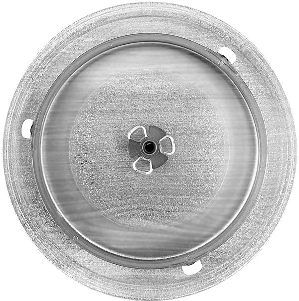 Kit Prato + Rodízio Compatível com Philco Pms24 Pms18 Pme22