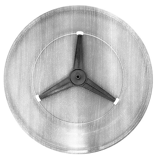 Prato 39cm + Rodízio Y para Micro-ondas Brastemp / Consul 42 Litros