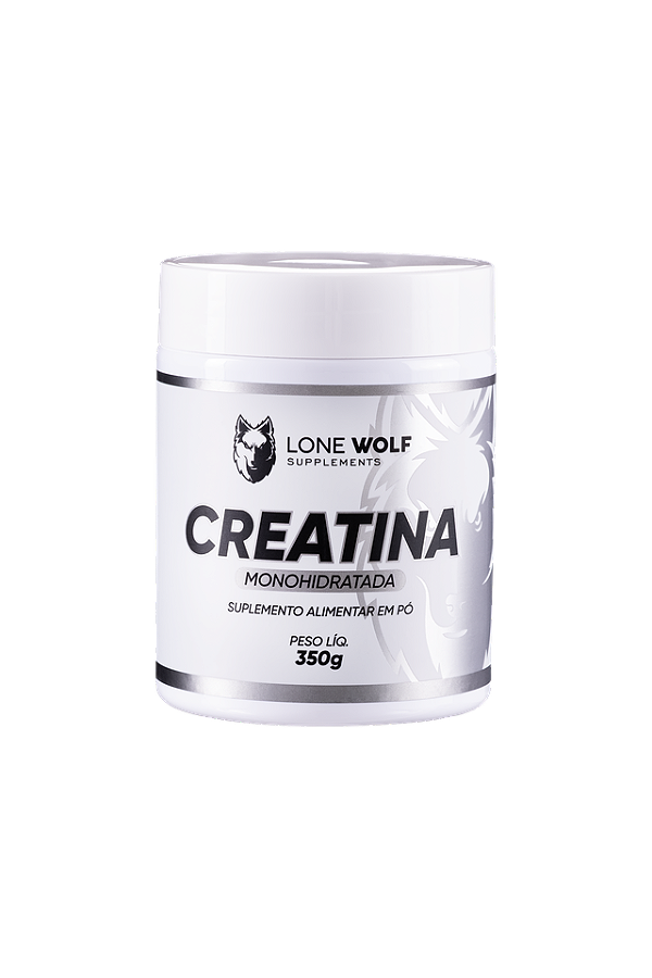Creatina 350g - Lone Wolf Supplements