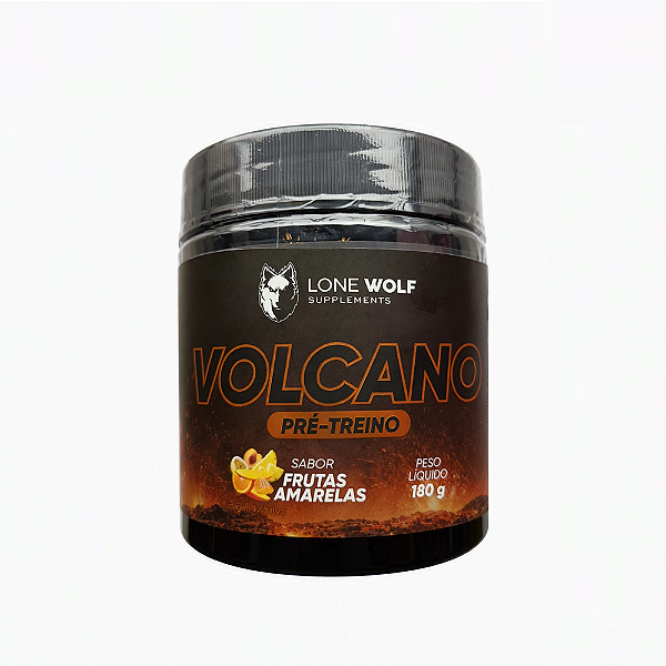 Pré-Treino 180g VOLCANO - Lone Wolf Supplements