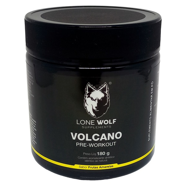 Pré-Treino 180g VOLCANO - Lone Wolf Supplements