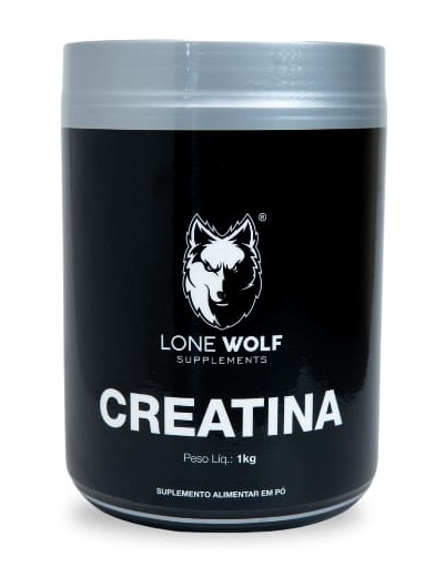 Creatina 1kg - Lone Wolf Supplements