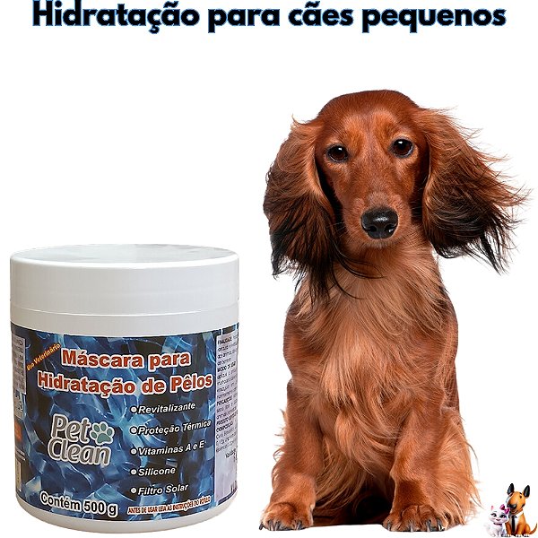 Hidratação Para Cães de Pequeno Porte - Item Adicional ao Banho