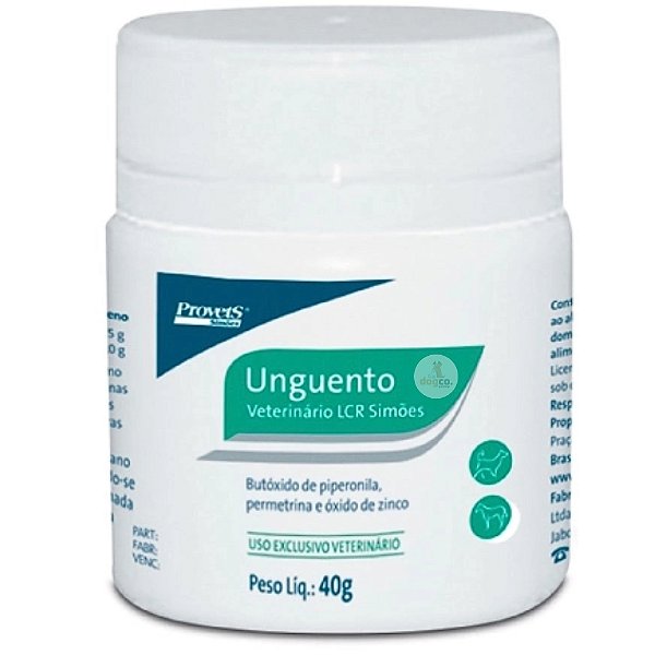 Unguento Veterinário LCR 40g