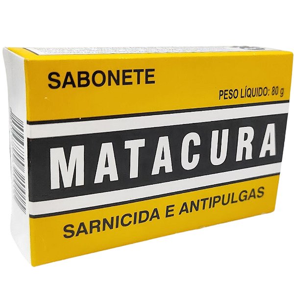 Sabonete Matacura Sarnicida e Antipulgas 80 g