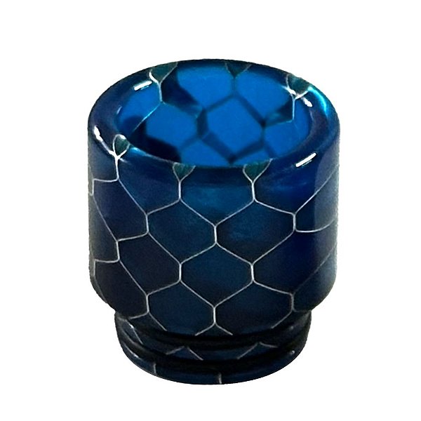 Drip Tip 810 Aleader - Azul hexagono