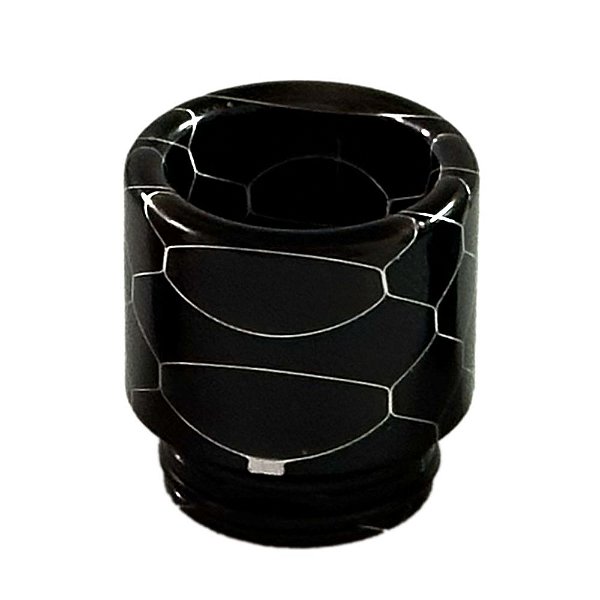 Drip Tip 810 Aleader - Preto hexagono