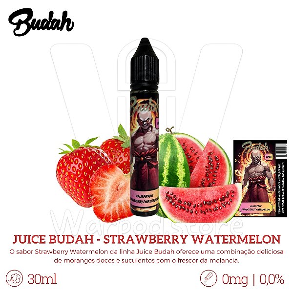 Juice Budah 30ml / 0mg - Strawberry Watermelon