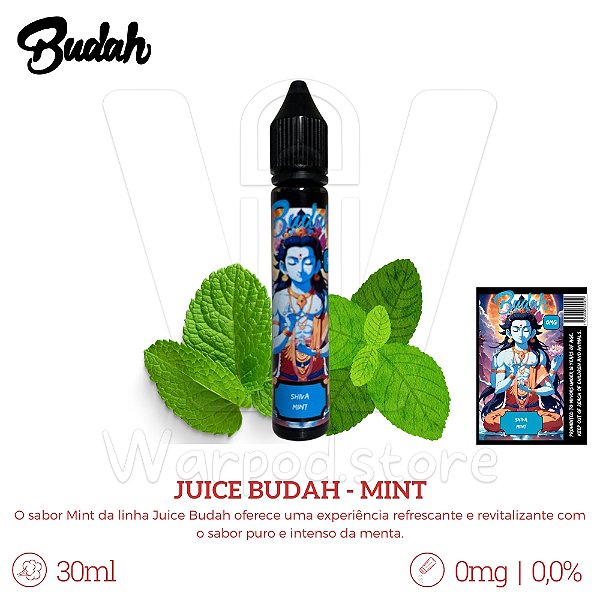 Juice Budah 30ml / 0mg - Mint
