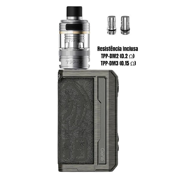 Vape Drag 3 Tpp-x Kit - Eagle Grey