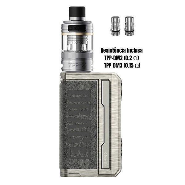 Vape Drag 3 Tpp-x Kit - Grey