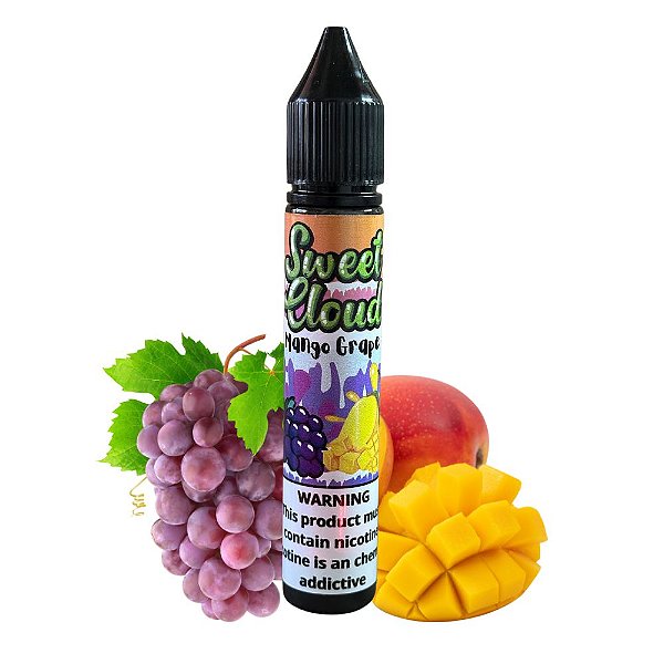 Juice Sweet Cloud 30ml / 3mg - Mango Grape
