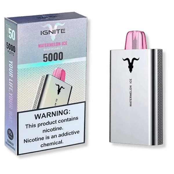 Pod Desc Ignite V50 5.000 - Watermelon Ice