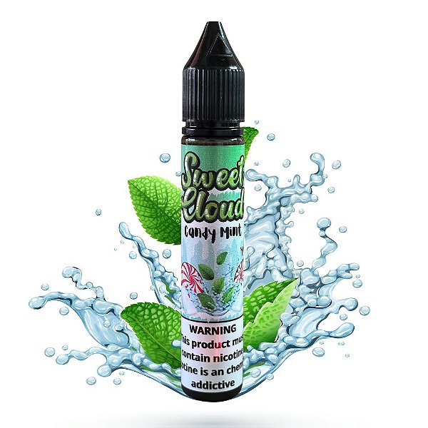 Juice Sweet Cloud 30ml / 3mg - Candy Mint