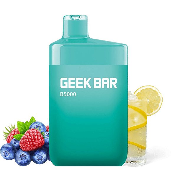 Pod Desc Geek Bar B 5.000 - Blue Razz Lemonade