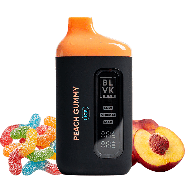 Pod Desc BLVK Bar 20.000 - Peach Gummy