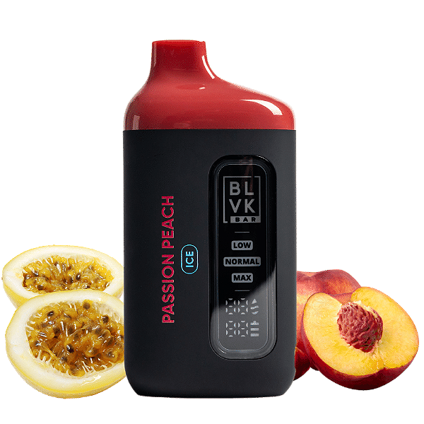 Pod Desc BLVK Bar 20.000 - Passion Peach