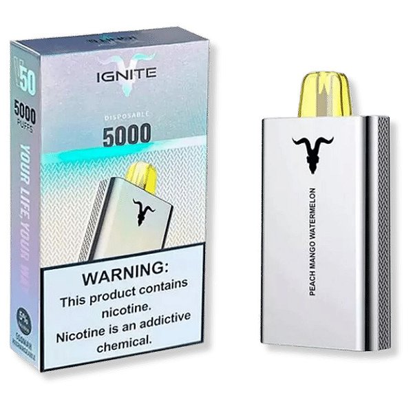 Pod Desc Ignite V50 5.000 - Peach Mango Watermelon