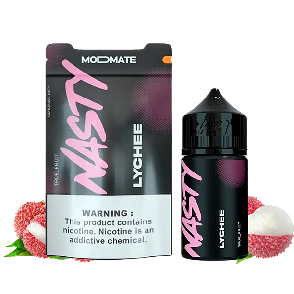 Juice Nasty Modmate 60ml / 3mg - Lychee