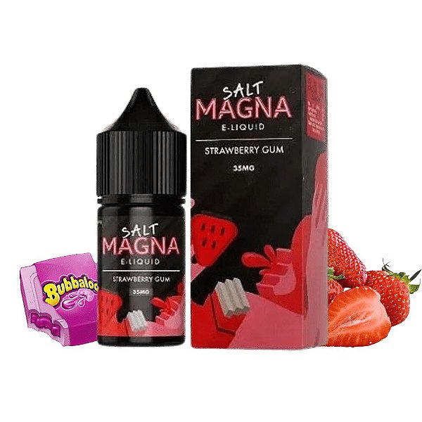 Nic Salt Magna 30ml / 35mg - Strawberry Gum