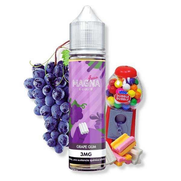 Juice Magna Ice 60ml / 3mg - Grape Gum