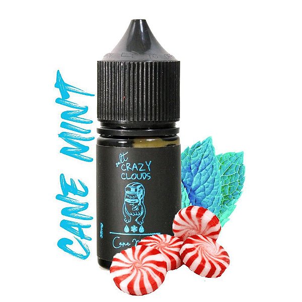 Nic Salt Crazy Clouds 30ml / 35mg - Cane Mint