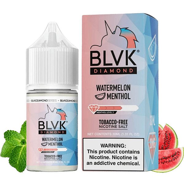 Nic Salt Blvk Diamond 30ml / 50mg - Watermelon Menthol