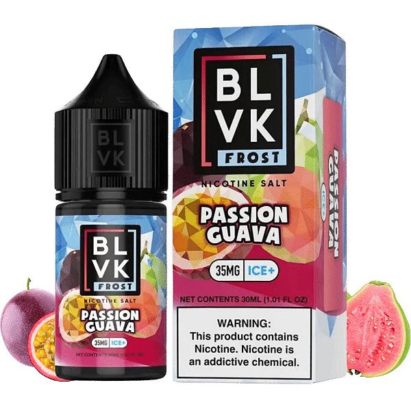 Nic Salt Blvk Frost 30ml / 35mg - Passion Guava