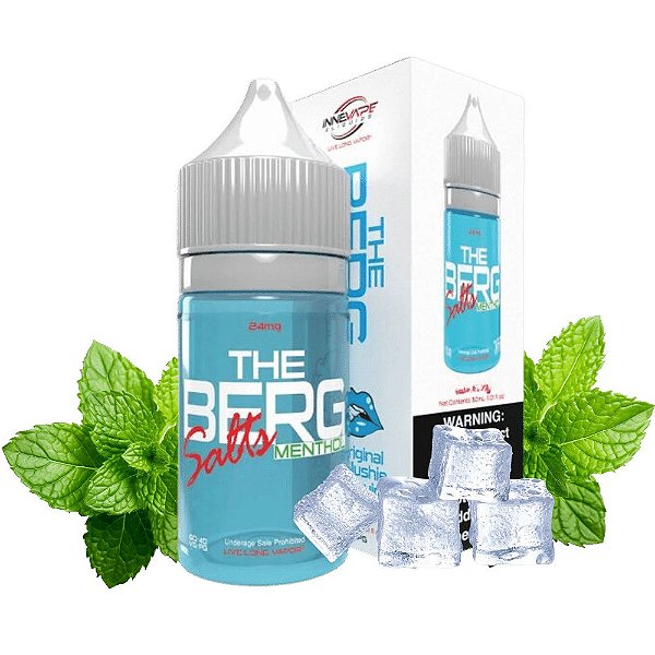 Nic Salt Innevape The Berg 30ml / 50mg - Menthol