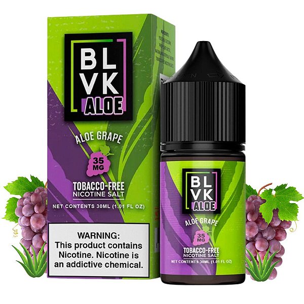 Nic Salt Blvk Aloe 30ml / 35mg - Aloe Grape