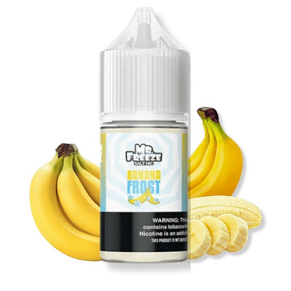 Nic Salt Mr Freeze 30ml / 35mg - Banana Frost