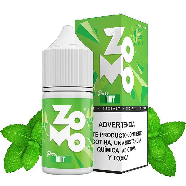 Nic Salt Zomo Mint 30ml / 20mg - Pure Mint