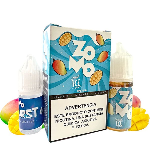 Nic Salt Zomo Icebusrt 30ml / 20mg - Fruit Mix Ice