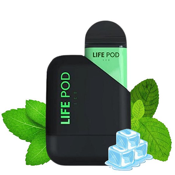 Bateria Life Pod 5.000 + Cartucho - Spearmint