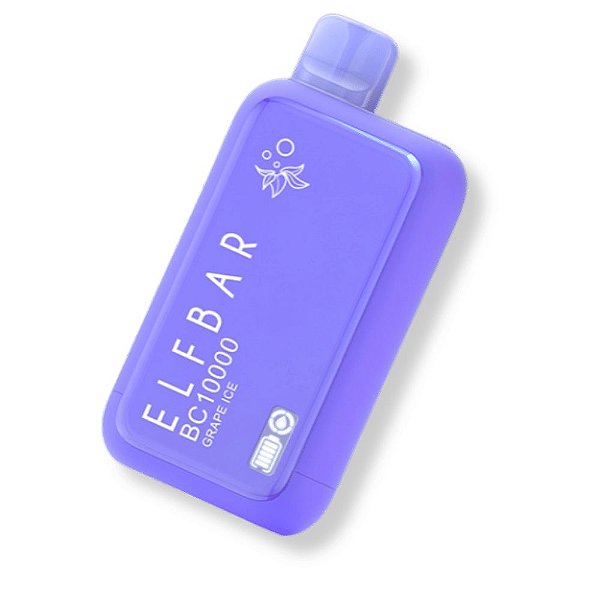 Pod Desc Elfbar Bc10.000 - Grape Ice
