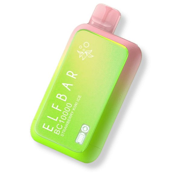 Pod Desc Elfbar Bc10.000 - Strawberry Kiwi Ice