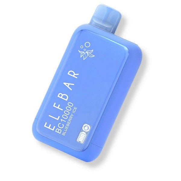 Pod Desc Elfbar Bc10.000 - Blueberry Ice
