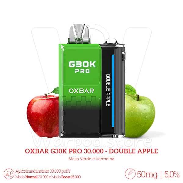 Pod Desc Oxbar G30K Pro 30.000 - Double Apple