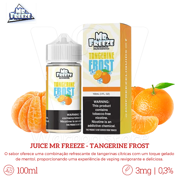 Juice Mr Freeze 100ml / 3mg - Tangerine Frost