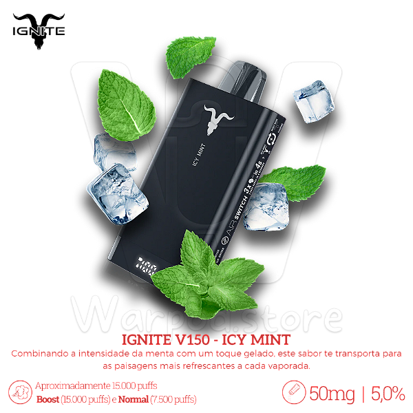 Pod Desc Ignite V150 15.000 - Icy Mint