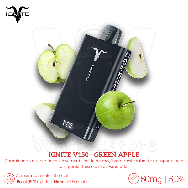 Pod Desc Ignite V150 15.000 - Green Apple