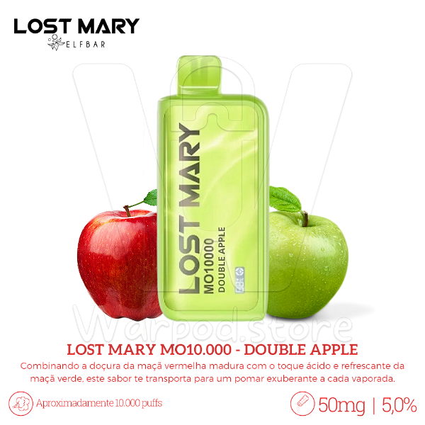 Pod Desc Lost Mary MO 10.000 - Double Apple